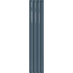 Керамическая плитка DNA Tiles Plinto In Blue Gloss 10,7х54,2 см (78803283)
