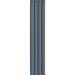 Керамическая плитка DNA Tiles Plinto In Blue Matt 10,7х54,2 см (78803288)