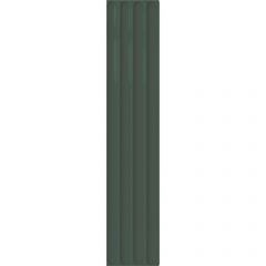 Керамическая плитка DNA Tiles Plinto In Green Gloss 10,7х54,2 см (78803284)