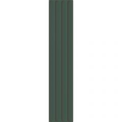 Керамическая плитка DNA Tiles Plinto In Green Matt 10,7х54,2 см (78803289)