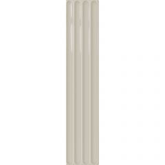 Керамическая плитка DNA Tiles Plinto In Greige Gloss 10,7х54,2 см (78803285)