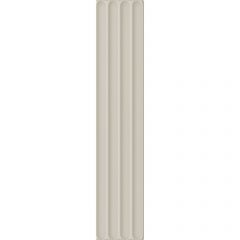 Керамическая плитка DNA Tiles Plinto In Greige Matt 10,7х54,2 см (78803290)