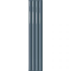 Керамическая плитка DNA Tiles Plinto Out Blue Gloss 10,7х54,2 см (78803293)