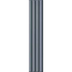 Керамическая плитка DNA Tiles Plinto Out Blue Matt 10,7х54,2 см (78803298)