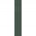 Керамическая плитка DNA Tiles (ДНА Тайлс) Plinto Out Green Gloss 10,7х54,2 см, глянцевая (78803294)