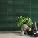 Керамическая плитка DNA Tiles (ДНА Тайлс) Plinto Out Green Gloss 10,7х54,2 см, глянцевая (78803294)