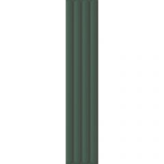 Керамическая плитка DNA Tiles Plinto Out Green Matt 10,7х54,2 см (78803299)