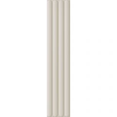 Керамическая плитка DNA Tiles Plinto Out Greige Matt 10,7х54,2 см (78803300)
