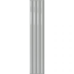 Керамическая плитка DNA Tiles Plinto Out Grey Gloss 10,7х54,2 см (78803296)