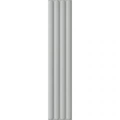 Керамическая плитка DNA Tiles Plinto Out Grey Matt 10,7х54,2 см (78803301)