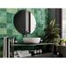 Настенная плитка DNA Tiles (ДНА Тайлс) Enamel Square Moss 12.5x12.5 см
