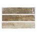 Настенная плитка DNA Tiles (ДНА Тайлс) Enamel Truffle 5x25 см