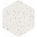 Керамогранит DNA Tiles (ДНА Тайлс) Terrazzo White Colours 32x36.8 см