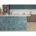 Керамическая плитка DNA Tiles (ДНА Тайлс) Calema White Matt 5.2x16 см, 136306