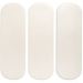 Керамическая плитка DNA Tiles (ДНА Тайлс) Calema Oval White Matt 5.2x16 см, 136316
