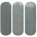 Керамическая плитка DNA Tiles (ДНА Тайлс) Calema Oval Ocean 5.2x16 см, 136318