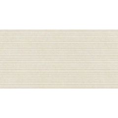 Керамогранит Italgraniti group Nuances bianco ribbed 120х60 см (NU01BAR)