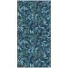 Керамогранит Dado Ceramica (Дадо Керамика) Wallpapers Blue Forest матовый 60х120 см, D303960