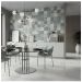 Керамогранит Dado Ceramica (Дадо Керамика) Paint White матовый 60х120 см, D303944