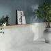 Керамогранит Dado Ceramica (Дадо Керамика) Paint Blue матовый 60х120 см, D303947
