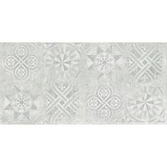 Керамогранит Идальго (Idalgo) Граните Стоун Цемент Классик Декор 120x60 см SR