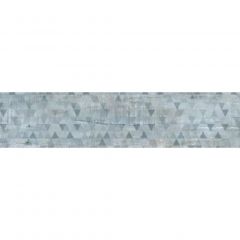 Керамогранит Идальго (Idalgo) Граните Вуд Эго Декор -2 Серо-голубой 120x29,5 см SR