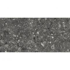 Керамогранит Идальго (Idalgo) Хоум Граните Герда Черно-Оливковый 120x60 см LLR