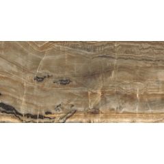 Керамогранит Идальго (Idalgo) Хоум Граните Оникс Коричневый 120x60 см LLR