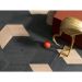Керамогранит ABK Ceramiche (АБК Керамише) Crossroad Wood Amber Ret.Rombo 30х30 см (PF60001105)