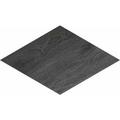 Керамогранит ABK Ceramiche Crossroad Wood Coal Ret.Rombo 30х30 см (PF60001107)