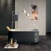 Керамогранит ABK Ceramiche (АБК Керамише) Do Up Street Black Matt Rett 60х120 см (DOR34320)