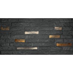 Декор ABK Ceramiche Do Up Dec.Street Class Black Mt 60х120 см (DOR34230)