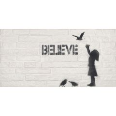 Декор ABK Ceramiche Do Up Dec.Street Kid Believe Mt 60х120 см (DOR34221)