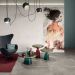 Панно ABK Ceramiche (АБК керамика) Do Up Progetto Cover (Ковер) Geisha 4Pz 120х240 см (DOR34073)