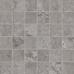 Мозаика ABK Ceramiche Alpes Raw Mos. Quadr. Lead 30х30 см (PF60000261)