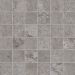 Мозаика ABK Ceramiche (АБК Керамише) Alpes Raw Mos. Quadr. Lead 30х30 см (PF60000261)