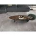 Керамогранит ABK Ceramiche (АБК Керамише) Alpes Raw Grey Lapp. Rett 60х120 см, лаппатированный (PF60000012)