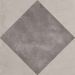 Декор ABK Ceramiche (АБК Керамише) Docks Dec.Combi 4 Gri/Nero Rett 30х30 см (DKR01112)