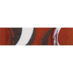Декор ABK Ceramiche Docks Dec.Splash Arancio Miх2 Ret 15х60 см (DKL04251)