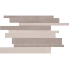 Мозаика ABK Ceramiche Docks Mos.Brick Bone Warm 30х40 см (DKR51252)