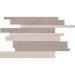 Мозаика ABK Ceramiche (АБК Керамише) Docks Mos.Brick Bone Warm 30х40 см (DKR51252)