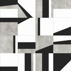 Керамогранит ABK Ceramiche Play Edge Miх Grey 20х20 см (PF60003483)