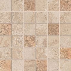 Мозаика ABK Ceramiche Alpes Raw Mos.Quadr.Glam Sand 30х30 см (PF60000266)