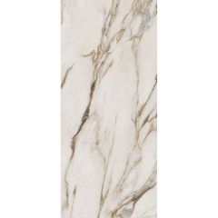 Керамогранит ABK Ceramiche Sensi Signoria Calacatta Vena Oro Soft Ret 120Х280 см (PF60009158)