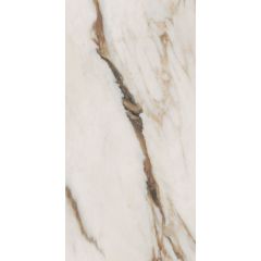Керамогранит ABK Ceramiche Sensi Signoria Calacatta Vena Oro Luх Ret 60х120 см (PF60009118)