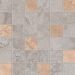 Мозаика ABK Ceramiche (АБК Керамише) Alpes Raw Mos.Quadr.Glam Grey 30х30 см (PF60000264)