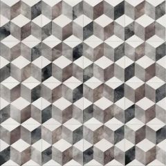 Керамическая плитка ABK ceramiche Play classic brown 20х20 см (PF60003476)