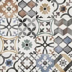 Керамическая плитка ABK ceramiche Play classic mix multicolor 20х20 см (PF60003474)