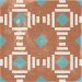 Керамическая плитка ABK Ceramiche (АБК Керамише) Play Labyrinth Clay 20x20, PF60003368