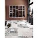 Керамическая плитка ABK Ceramiche (АБК Керамише) Play Labyrinth Mix Grey 20x20, PF60003367
